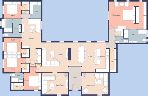5 Bedroom Apartment
