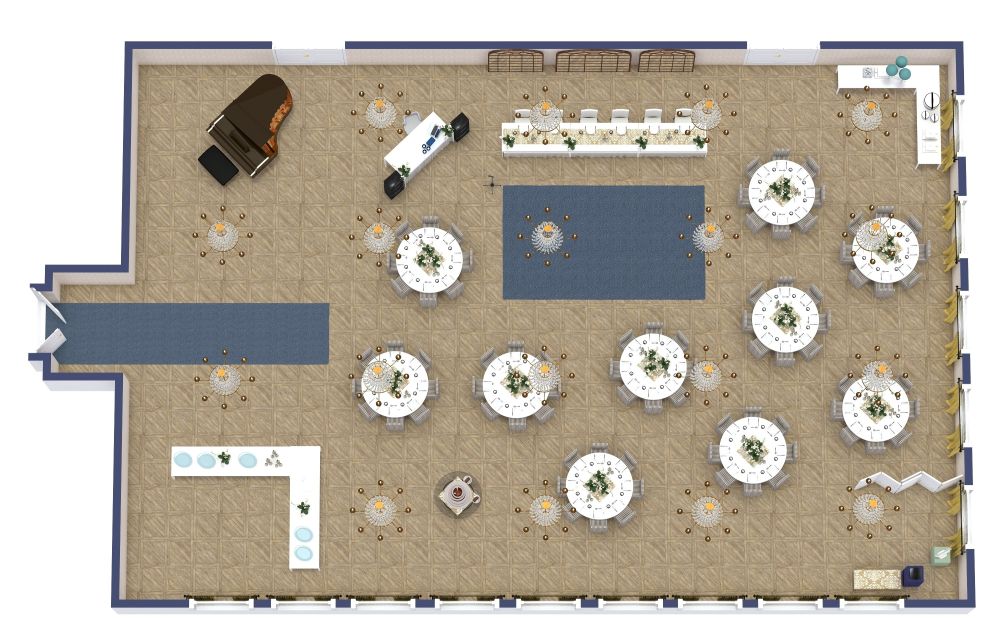 Classic Wedding Venue Layout Ideas