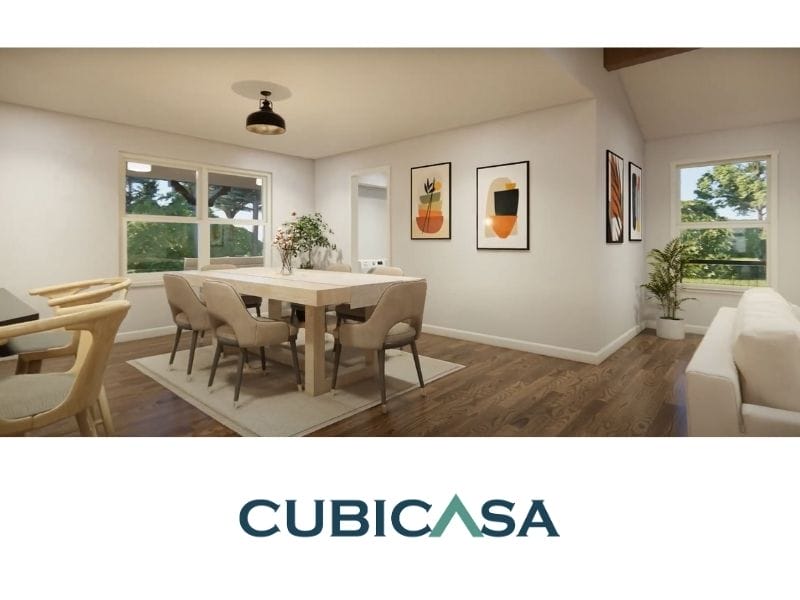 CubiCasa Screenshot of 3D Walkthrough CubiCasa Tour.