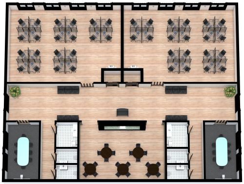 Cubicle Layout