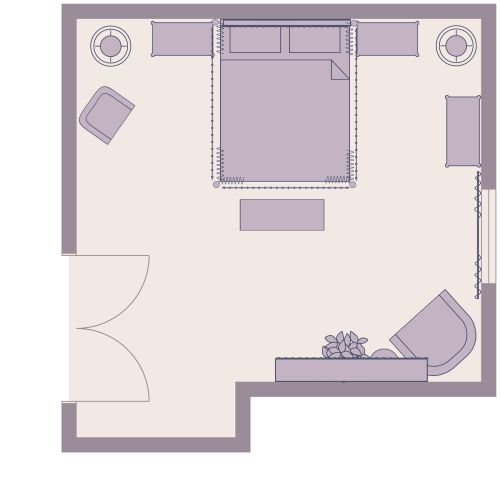 Cutecore Bedroom