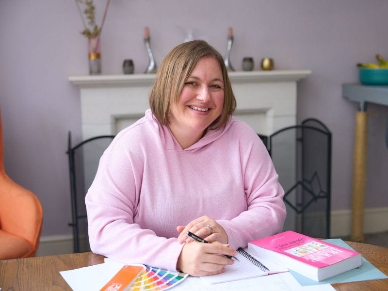 Portrait of interior designer Debbie Bryant.