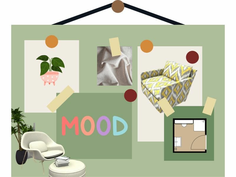 Design your home mood board.