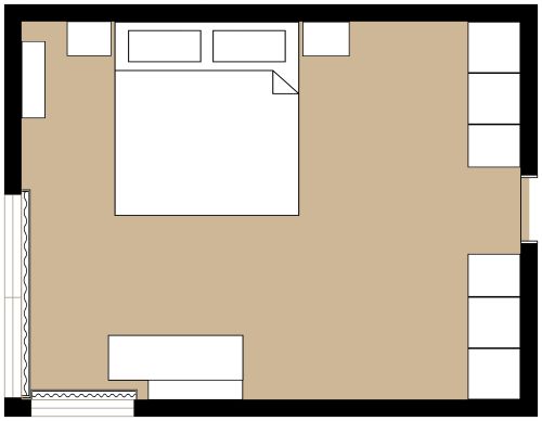 Japandi Bedroom
