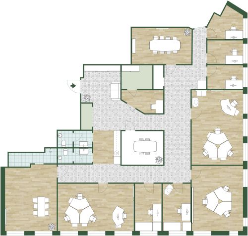 Office Design Idea for Small Business