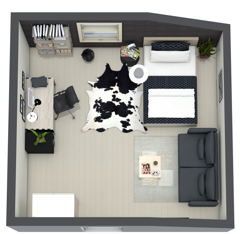 Teenage Boy Bedroom