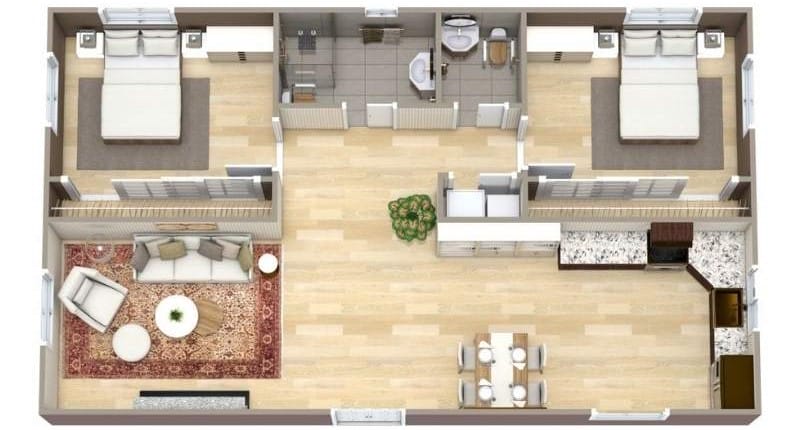 best floor plans for seniors