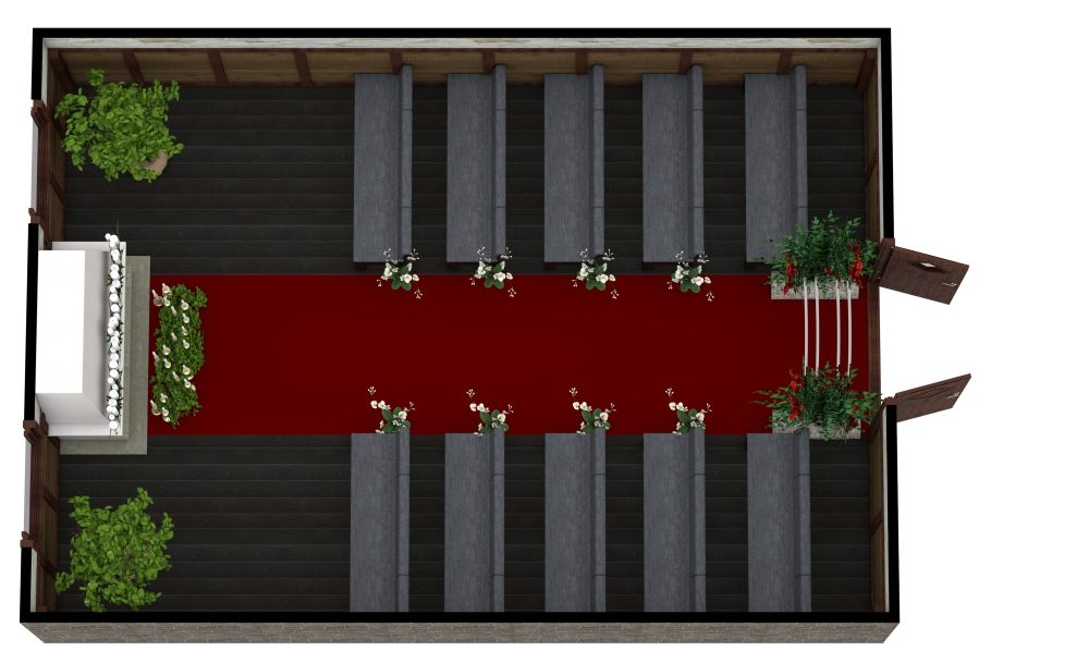 Wedding Ceremony Floor Plan Layout
